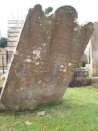 Headstone 213 in Ballynure Old Graveyard