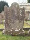 Headstone 214 in Ballynure Old Graveyard