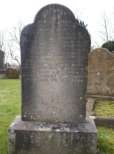 Headstone 215 in Ballynure Old Graveyard