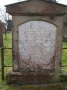 Headstone 217 in Ballynure Old Graveyard
