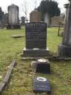 Headstone 218a in Ballynure Old Graveyard