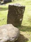 Headstone 221 in Ballynure Old Graveyard