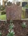 Headstone 226a in Ballynure Old Graveyard
