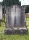 Headstone 232 in Ballynure Old Graveyard