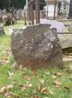 Headstone 233 in Ballynure Old Graveyard