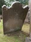 Headstone 234 in Ballynure Old Graveyard