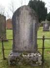Headstone 236 in Ballynure Old Graveyard