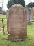 Headstone 237 in Ballynure Old Graveyard