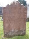 Headstone 241 in Ballynure Old Graveyard
