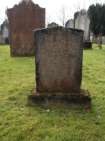 Headstone 243 in Ballynure Old Graveyard
