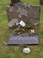 Headstone 244 in Ballynure Old Graveyard