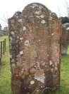 Headstone 247 in Ballynure Old Graveyard
