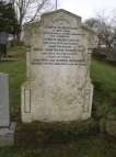 Headstone 25 in Ballynure Old Graveyard