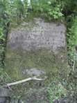 Headstone 254 in Ballynure Old Graveyard