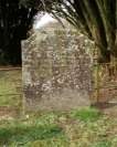 Headstone 257a in Ballynure Old Graveyard