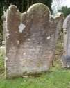 Headstone 259 in Ballynure Old Graveyard