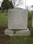 Headstone 25a in Ballynure Old Graveyard