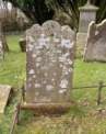 Headstone 261a in Ballynure Old Graveyard