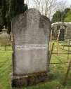 Headstone 263 in Ballynure Old Graveyard