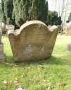 Headstone 264 in Ballynure Old Graveyard