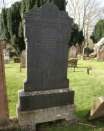 Headstone 265 in Ballynure Old Graveyard