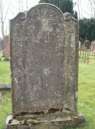 Headstone 267 in Ballynure Old Graveyard