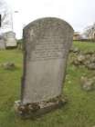 Headstone 27 in Ballynure Old Graveyard