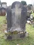 Headstone 282 in Ballynure Old Graveyard