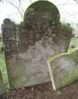 Headstone 285 in Ballynure Old Graveyard