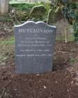 Headstone 287a in Ballynure Old Graveyard