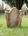 Headstone 289 in Ballynure Old Graveyard