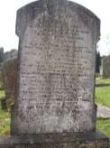 Headstone 307 in Ballynure Old Graveyard