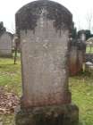 Headstone 314 in Ballynure Old Graveyard