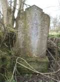 Headstone 319 in Ballynure Old Graveyard
