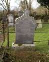 Headstone 343a in Ballynure Old Graveyard