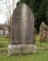 Headstone 345 in Ballynure Old Graveyard