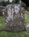Headstone 346 in Ballynure Old Graveyard