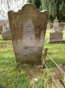 Headstone 347c in Ballynure Old Graveyard