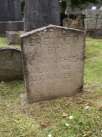 Headstone 348a in Ballynure Old Graveyard