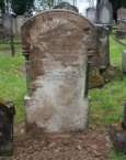 Headstone 354a in Ballynure Old Graveyard