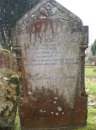Headstone 355 in Ballynure Old Graveyard