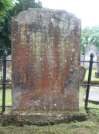 Headstone 357a in Ballynure Old Graveyard