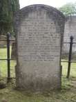 Headstone 357b in Ballynure Old Graveyard