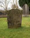 Headstone 372 in Ballynure Old Graveyard