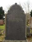 Headstone 376 in Ballynure Old Graveyard