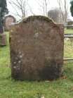 Headstone 377 in Ballynure Old Graveyard