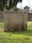 Headstone 383a in Ballynure Old Graveyard