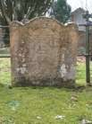 Headstone 383b in Ballynure Old Graveyard