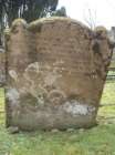 Headstone 384 in Ballynure Old Graveyard