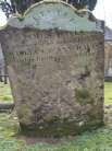 Headstone 385 in Ballynure Old Graveyard